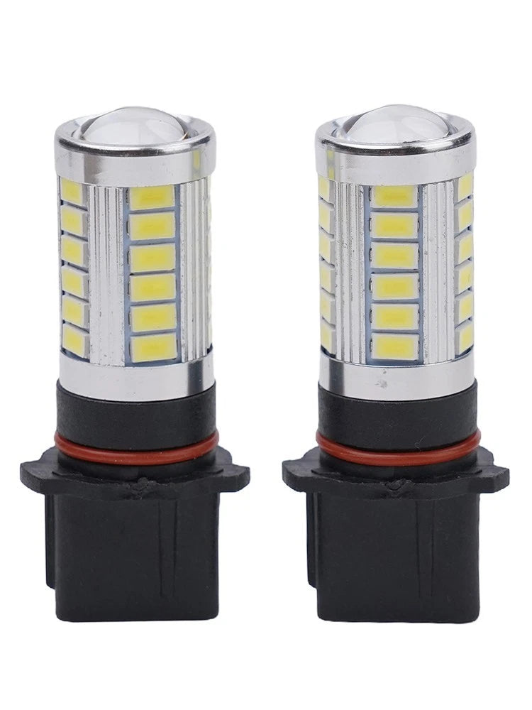 2X P13W White LED Fog Lights for A4 B8