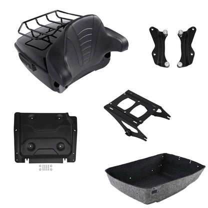 Trunk Pad Mount Rack Docking Base Plate for Harley Touring (2014–2023)
