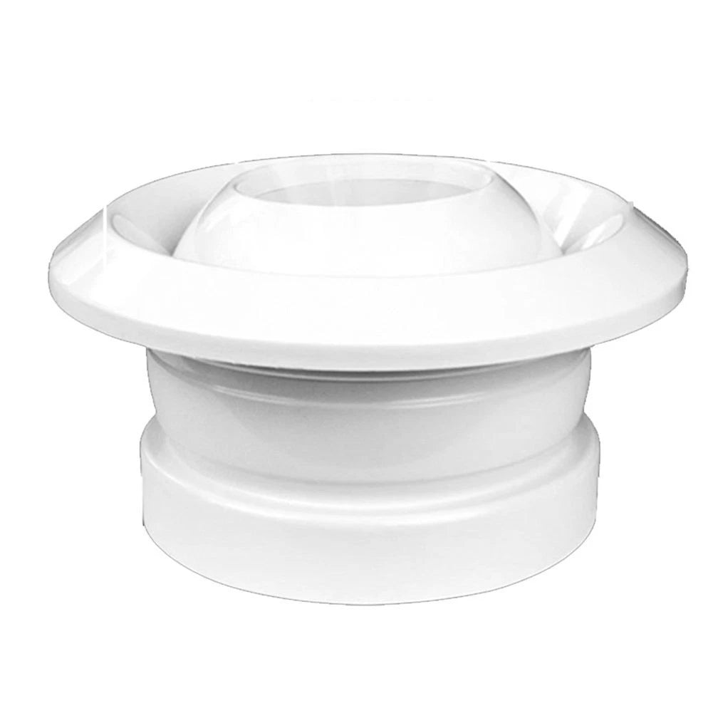 Adjustable ABS Round Air Conditioning Vent Cover for Universal Fit (360°)