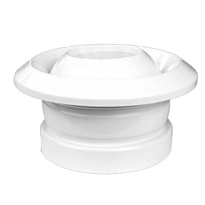 Adjustable ABS Round Air Conditioning Vent Cover for Universal Fit (360°)