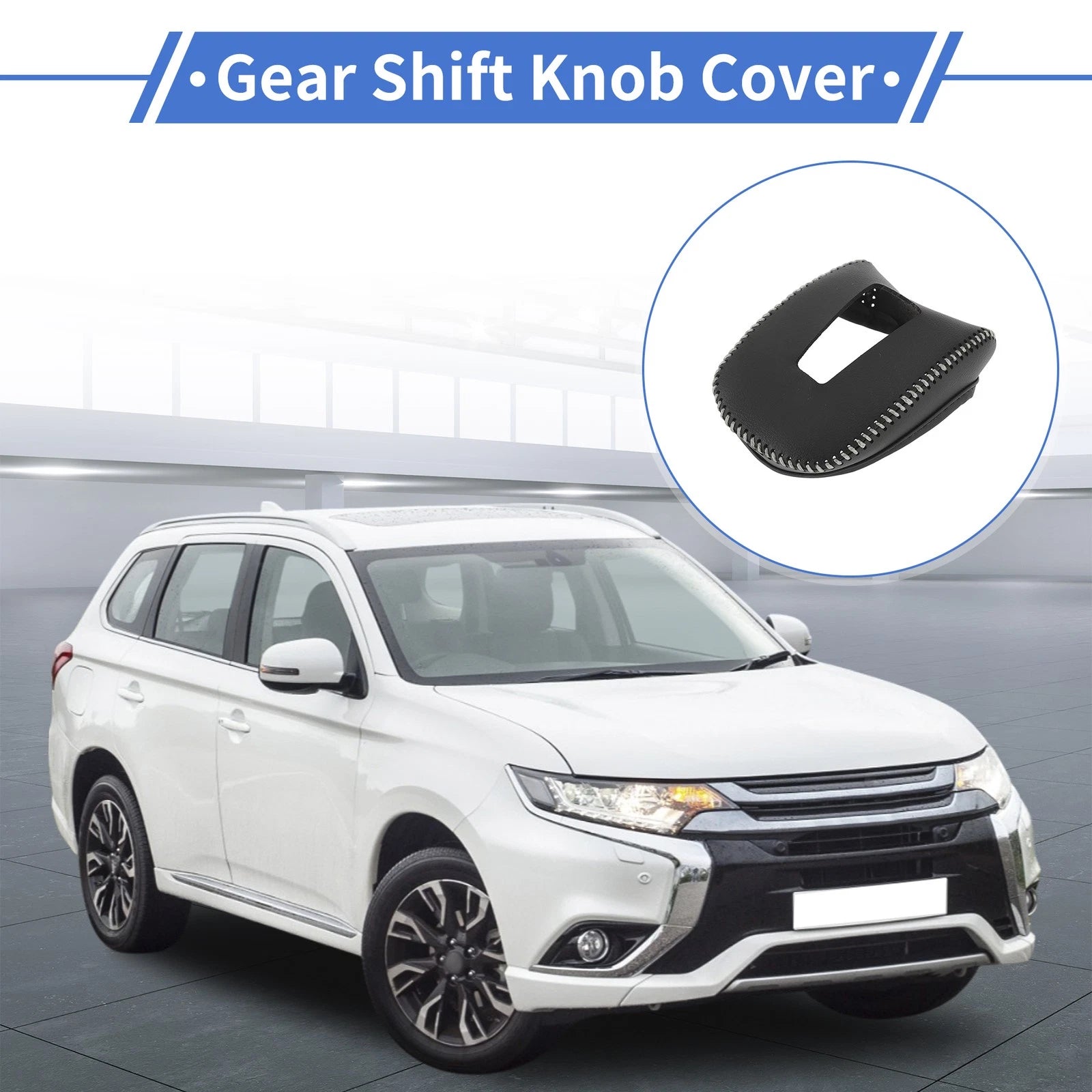 Gear Shift Knob Cover Replacement for Mitsubishi Outlander (2022–2023)