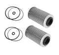 2 Pcs Oil Filter for Sea-Doo RXT-X RXP-X GTX 300 (2016–2022) 420956744