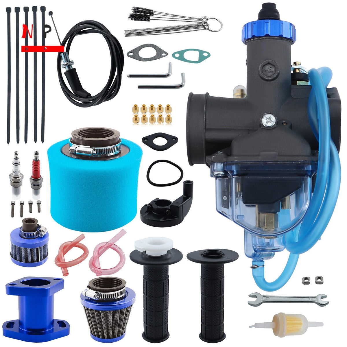 Throttle Assembly Kit for Predator 212cc 224cc 196cc CT200U VM22 26mm