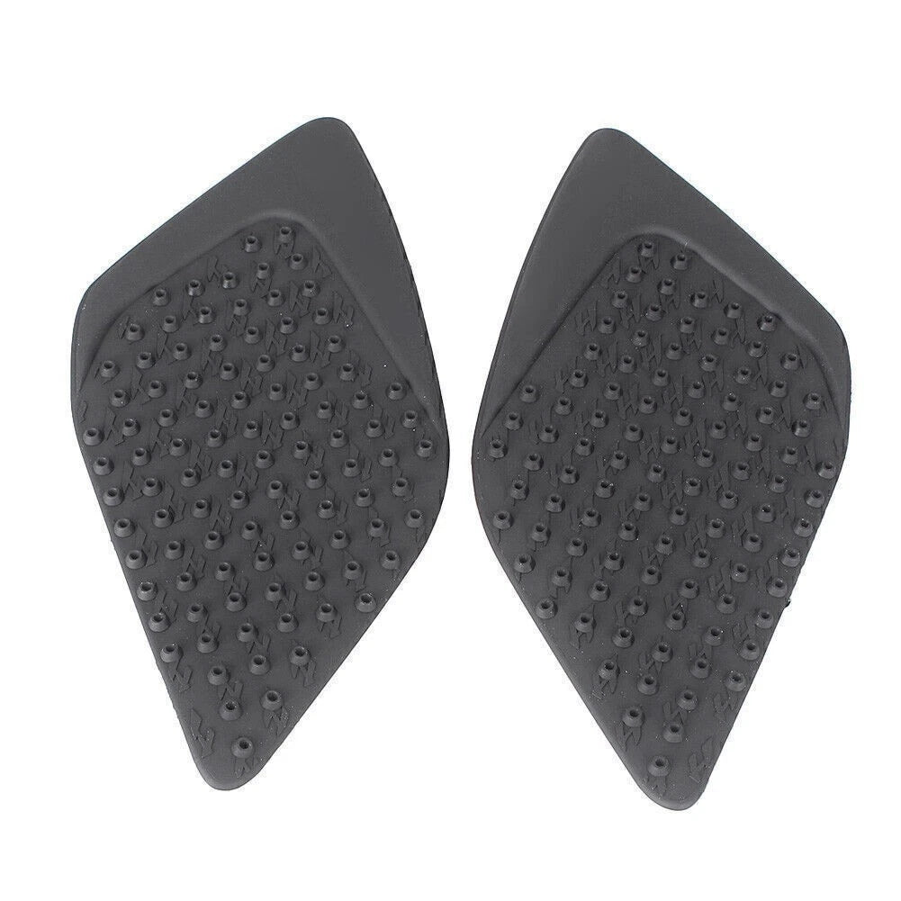 Black Tank Traction Side Pads Gas Grip Protector for Honda CB1100 (2010–2017)