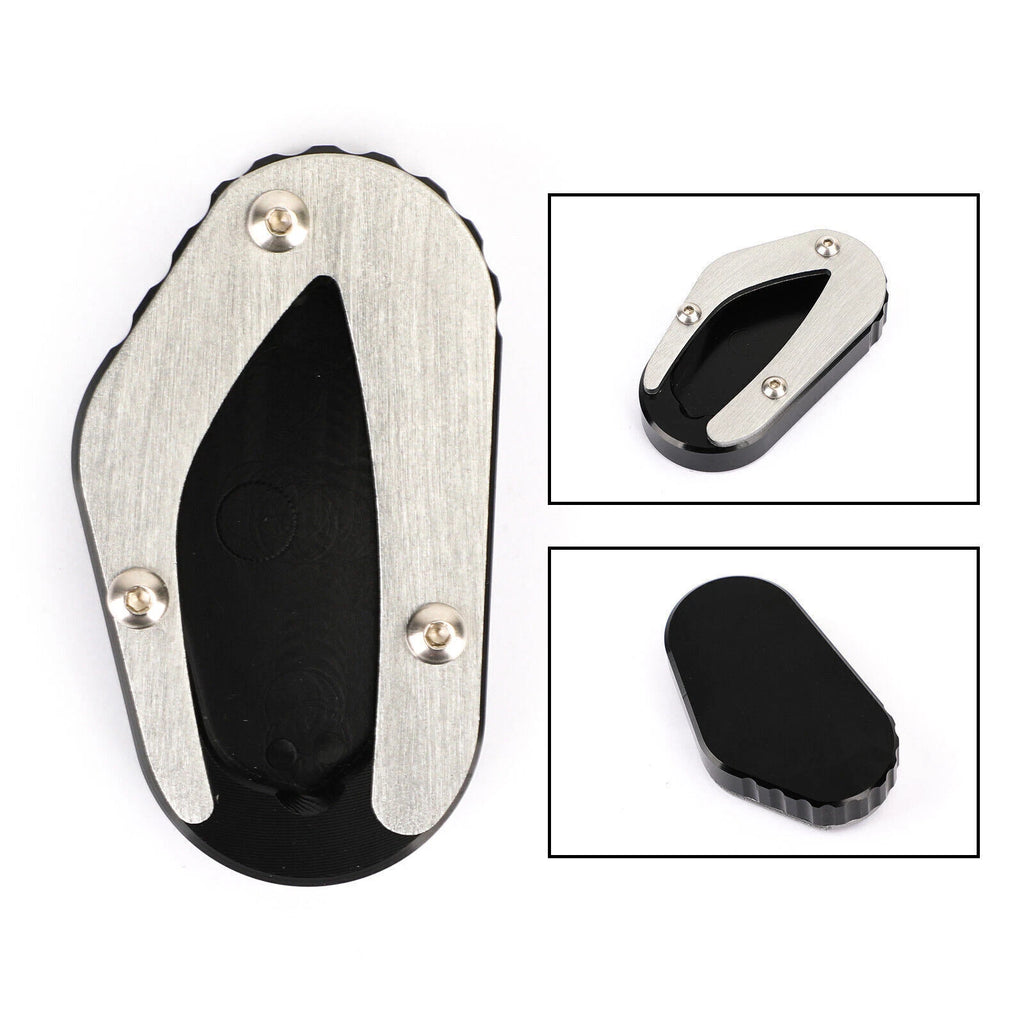 Kickstand Enlarger Plate Pad for Triumph Bonneville T100 (2018–2020) T120 (2016–2020)