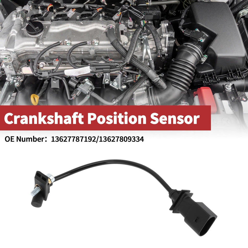 Crankshaft Position Sensor for BMW X5 E70 3.0d (2006–2008) Replacement