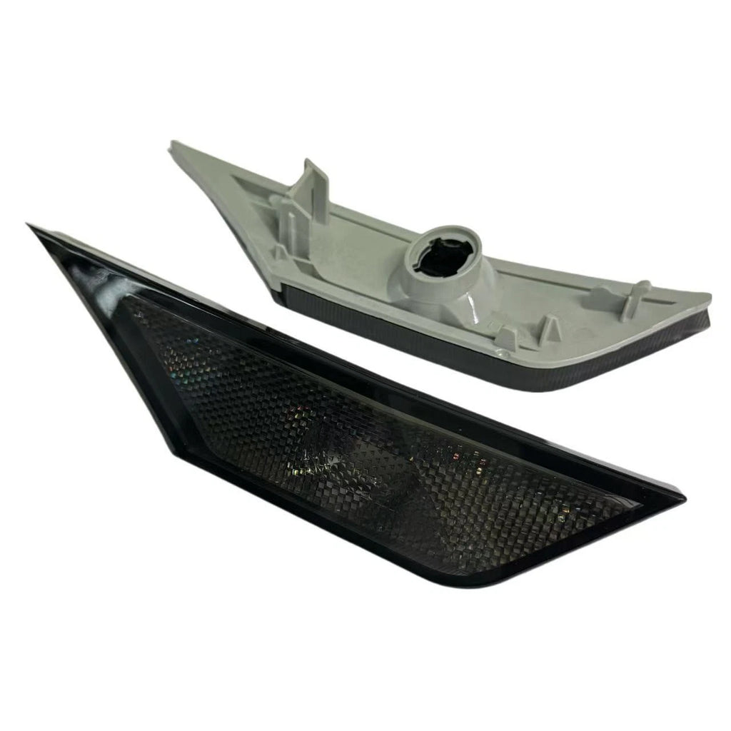 Smoked Front Bumper Side Marker Indicator Lights for Honda Civic (2016–2022)