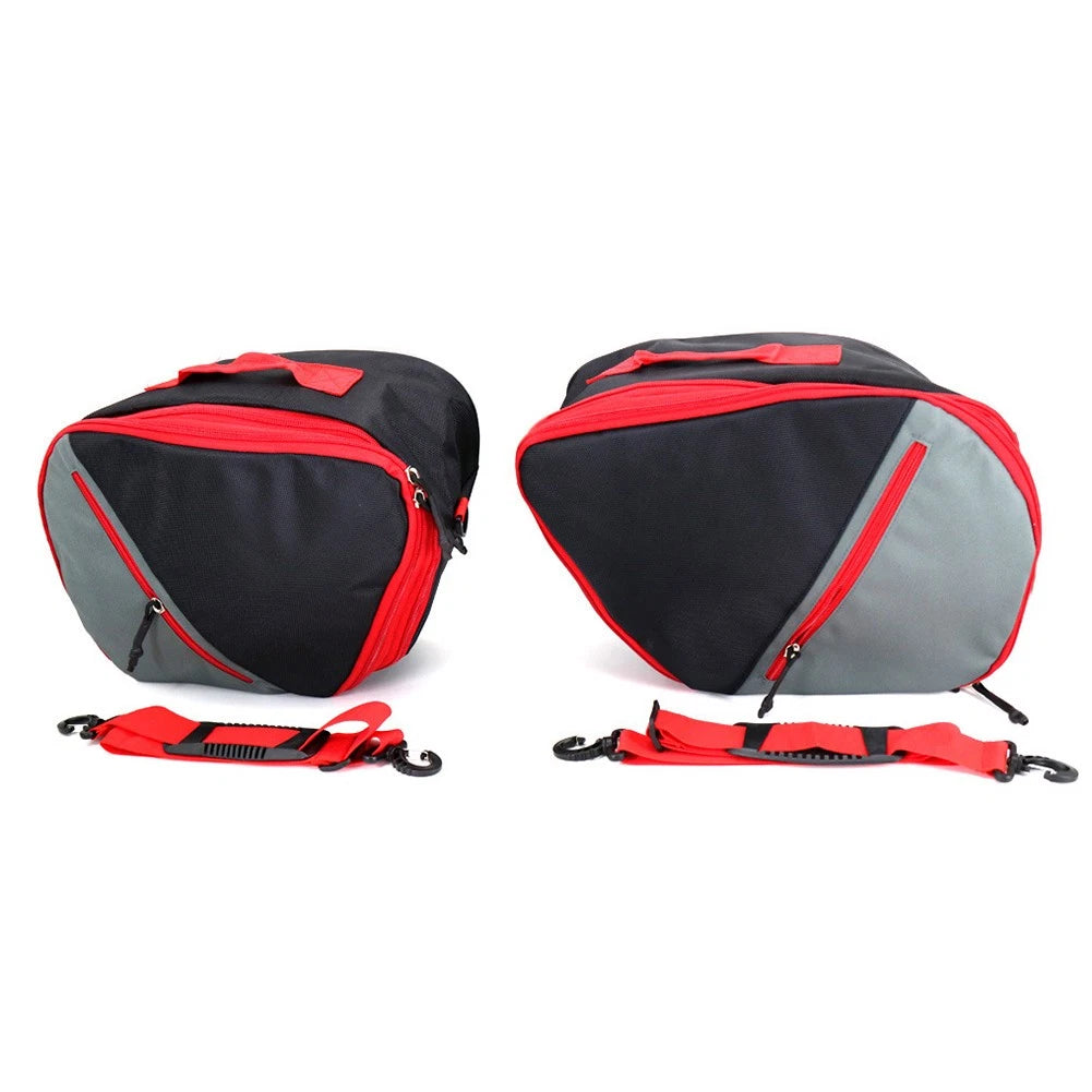 2X Inner Luggage Storage Side Bag for Yamaha Tracer 9/900 GT (2021–2023)