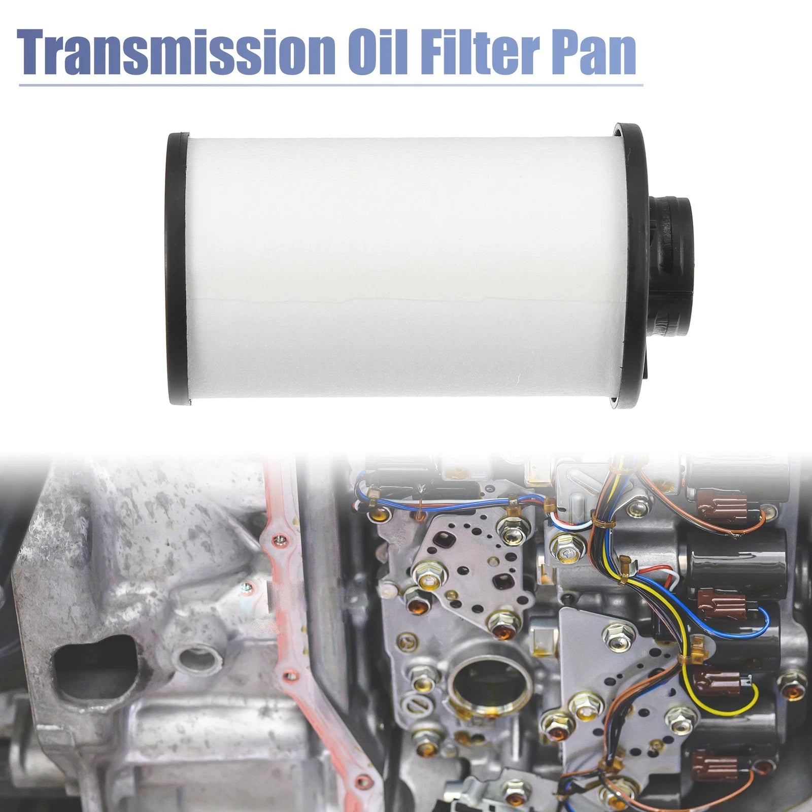 Automatic Transmission Oil Filter for Audi S3 (2015–2018) Replacement OEM Fit