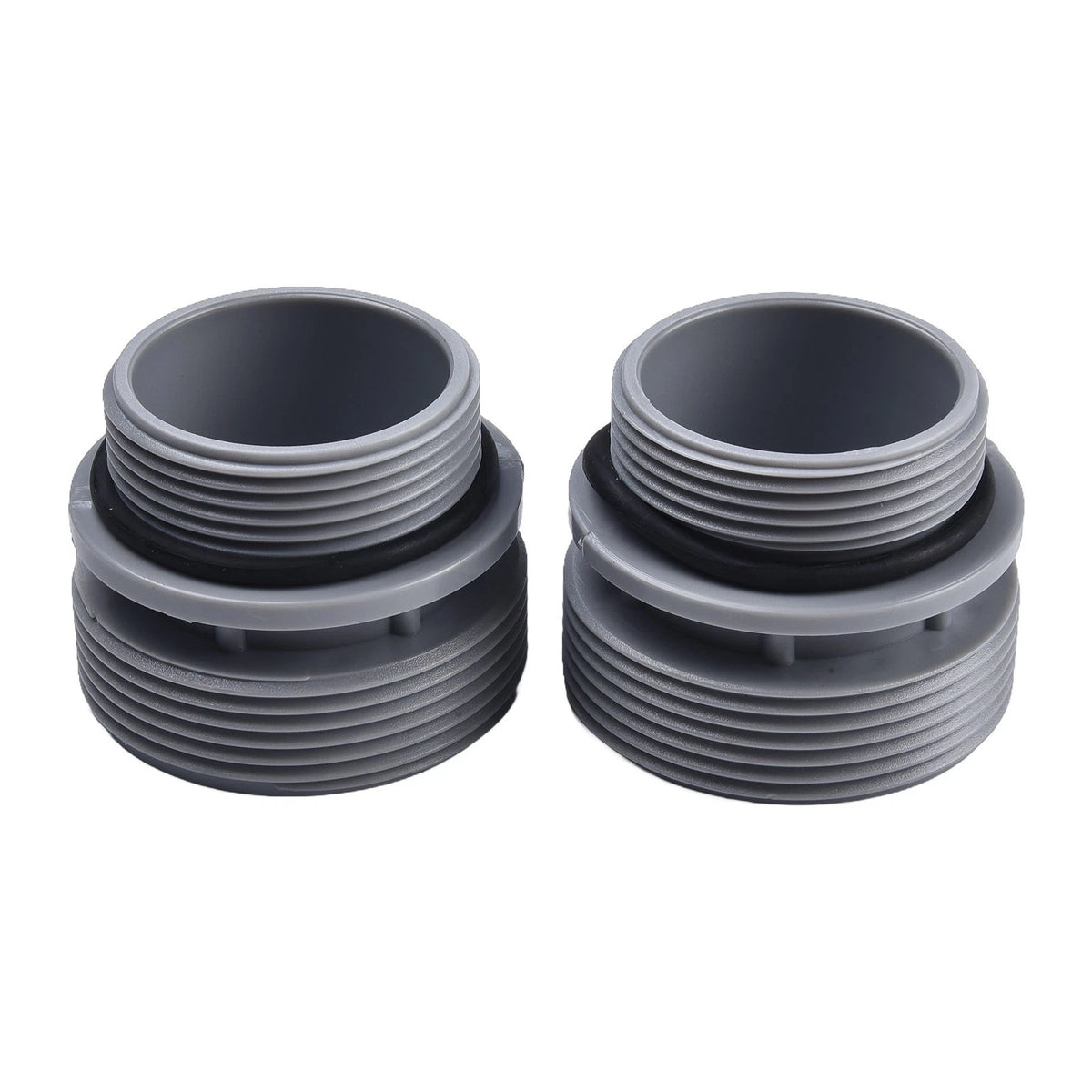 Intex Pool Filter Inlet Outlet Conversion Kit 40mm to 1 1/2 Inch Adapter