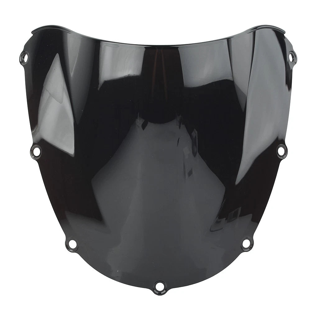 Double Bubble Front Windshield Windscreen For Honda 900 CBR900 954 2002 2003