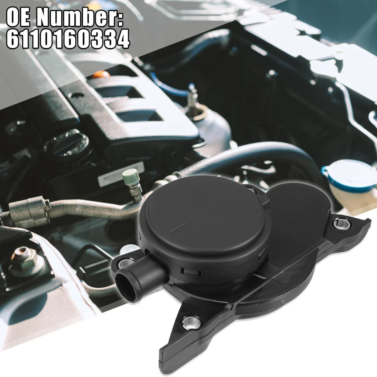 PVC Crankcase Vent Valve Replacement for Mercedes Benz W202 W210 (1995–2007)