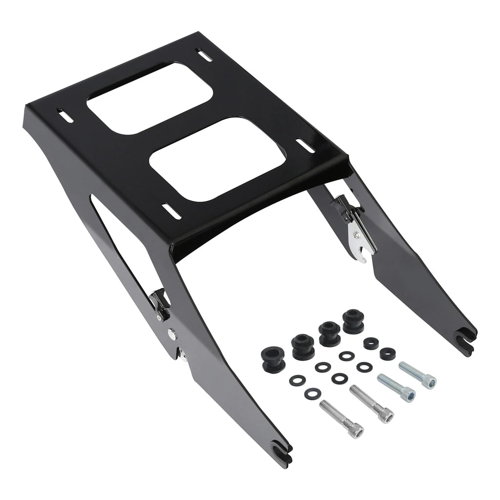 2X Mounting Rack for Harley Sport Glide FLSB (2018–2021) Black