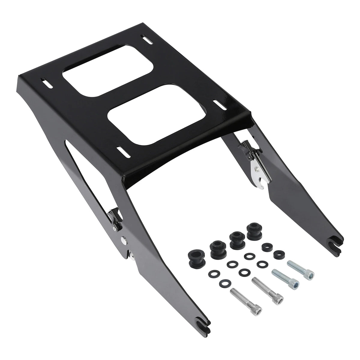 2X Mounting Rack for Harley Sport Glide FLSB (2018–2021) Black