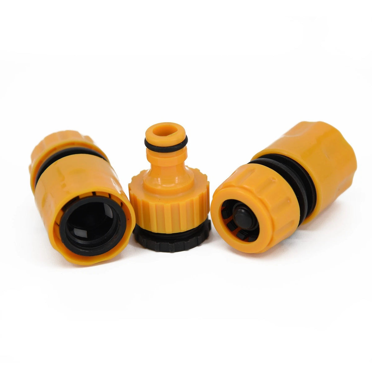 3 Pcs Quick Connector Tube Fitting Adaptor for Garden Hose