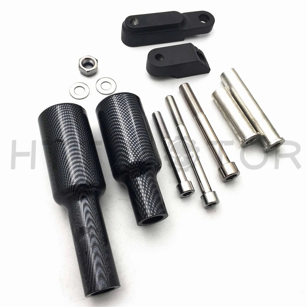 Carbon Frame Slider Crash Protection for Honda CBR 1000RR (2012–2013)