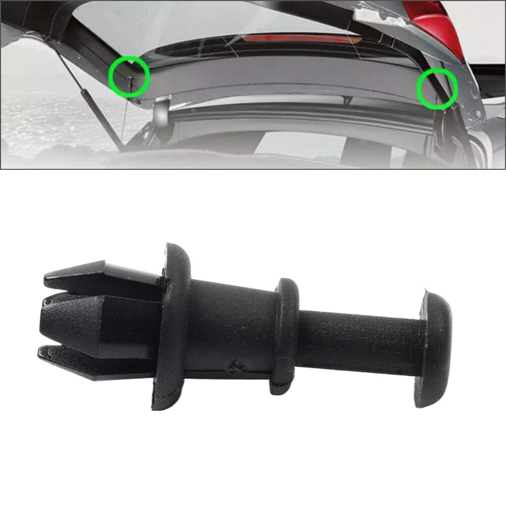 1X Rear Boot Parcel Shelf String Clips Hook Holder for Audi A3 (2003–2013) 1M6867574A