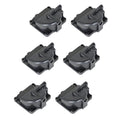 Set of 6 Carburetor Bowls for Johnson Evinrude 80 115 150 HP (1995–2006)