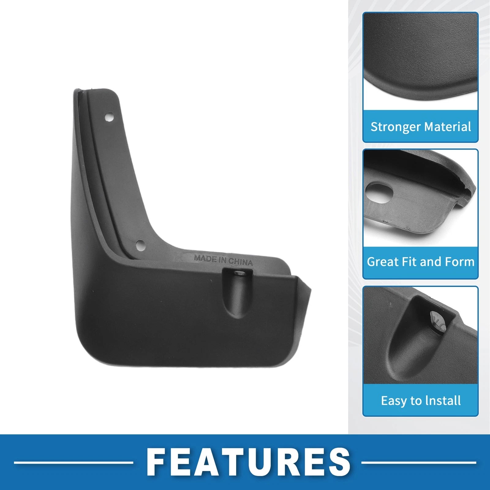 Mud Flap Splash Guard Mud Guard for Hyundai Palisade (2020–2023)
