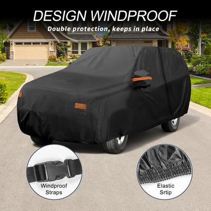 Waterproof 210D-PU Car Cover for Lincoln Navigator (2018–2023)