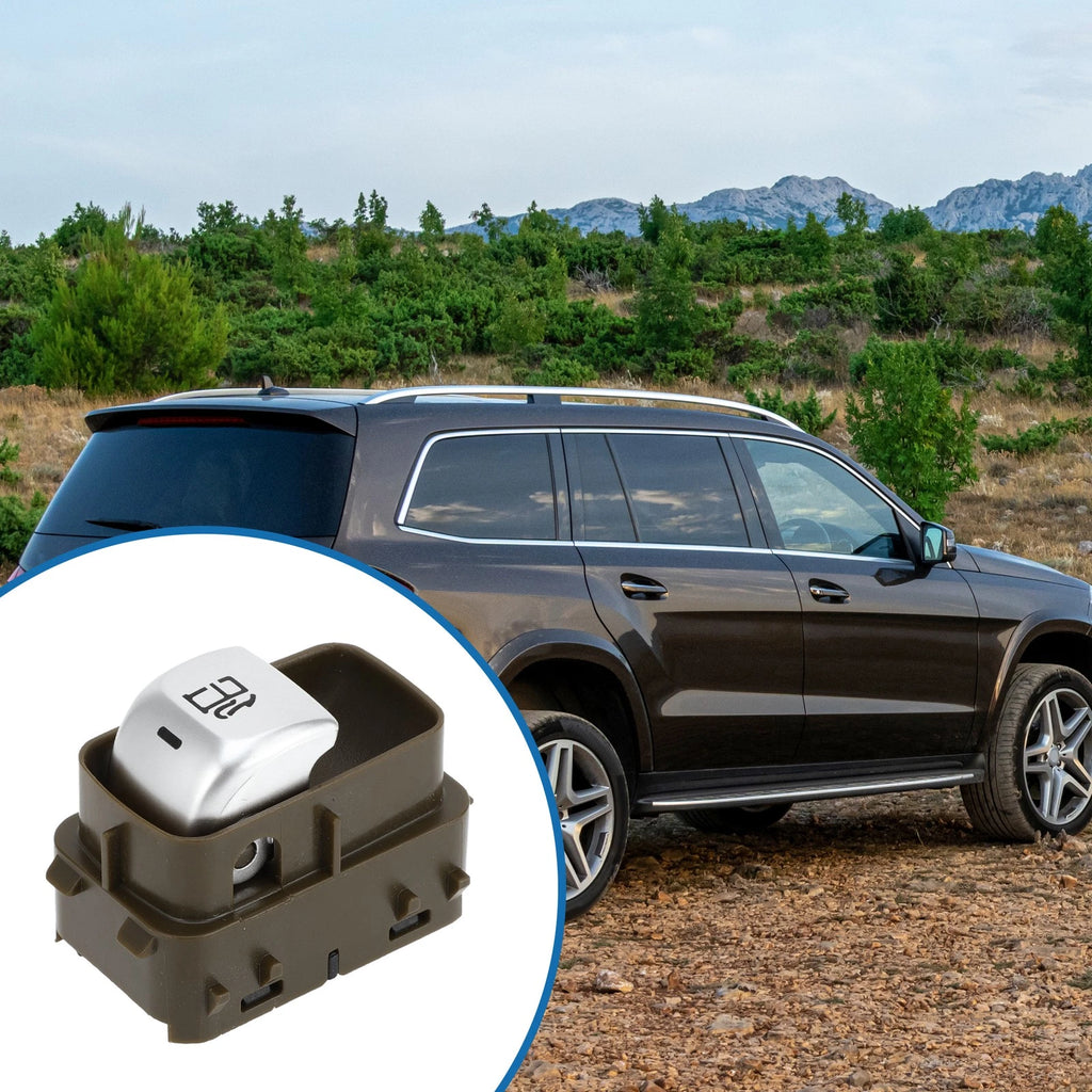 Fuel Door Release Switch for Mercedes-Benz S550 (2014–2017) Brown