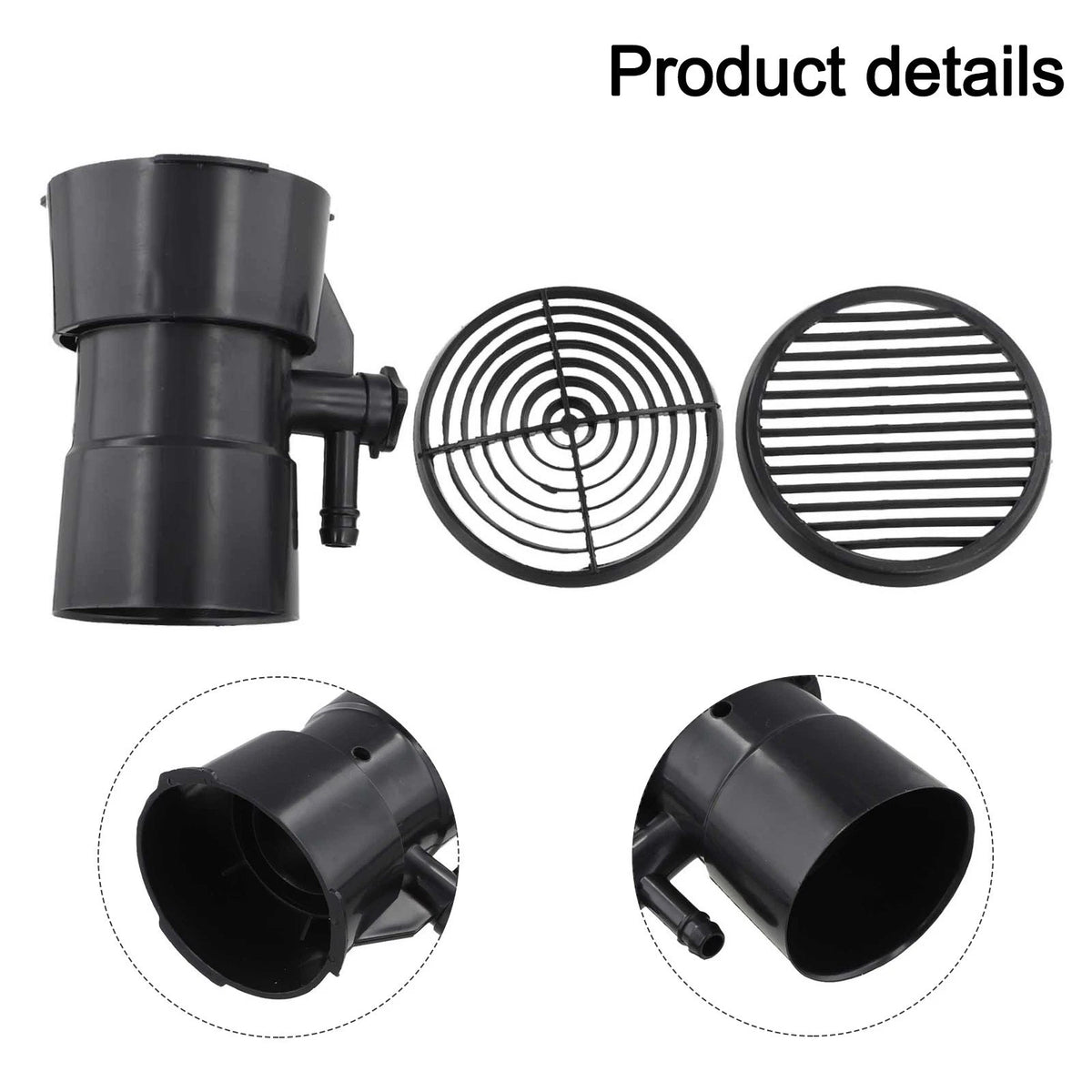 SR420 Sprayer Nozzle for Streamlined Cleaning (No Known Part Numbers)