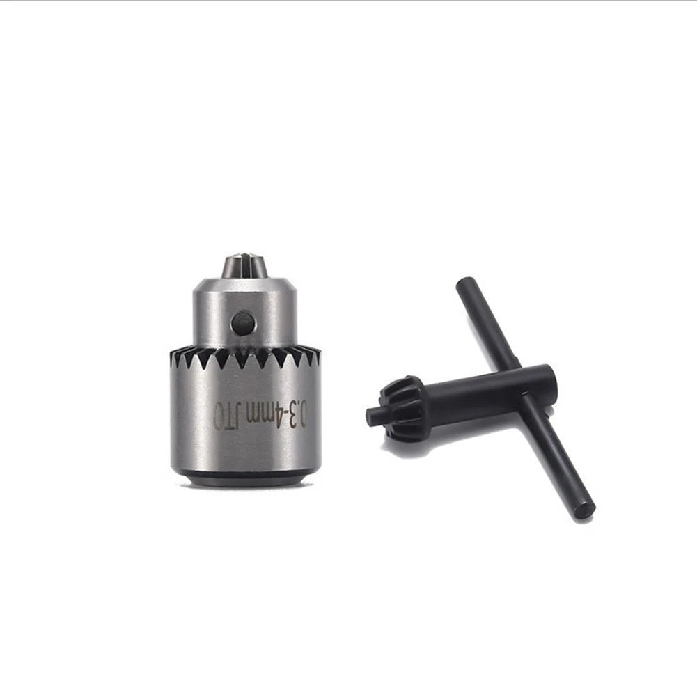 Connector for Motor Drill Chuck (0-3-4mm Clamping Range)