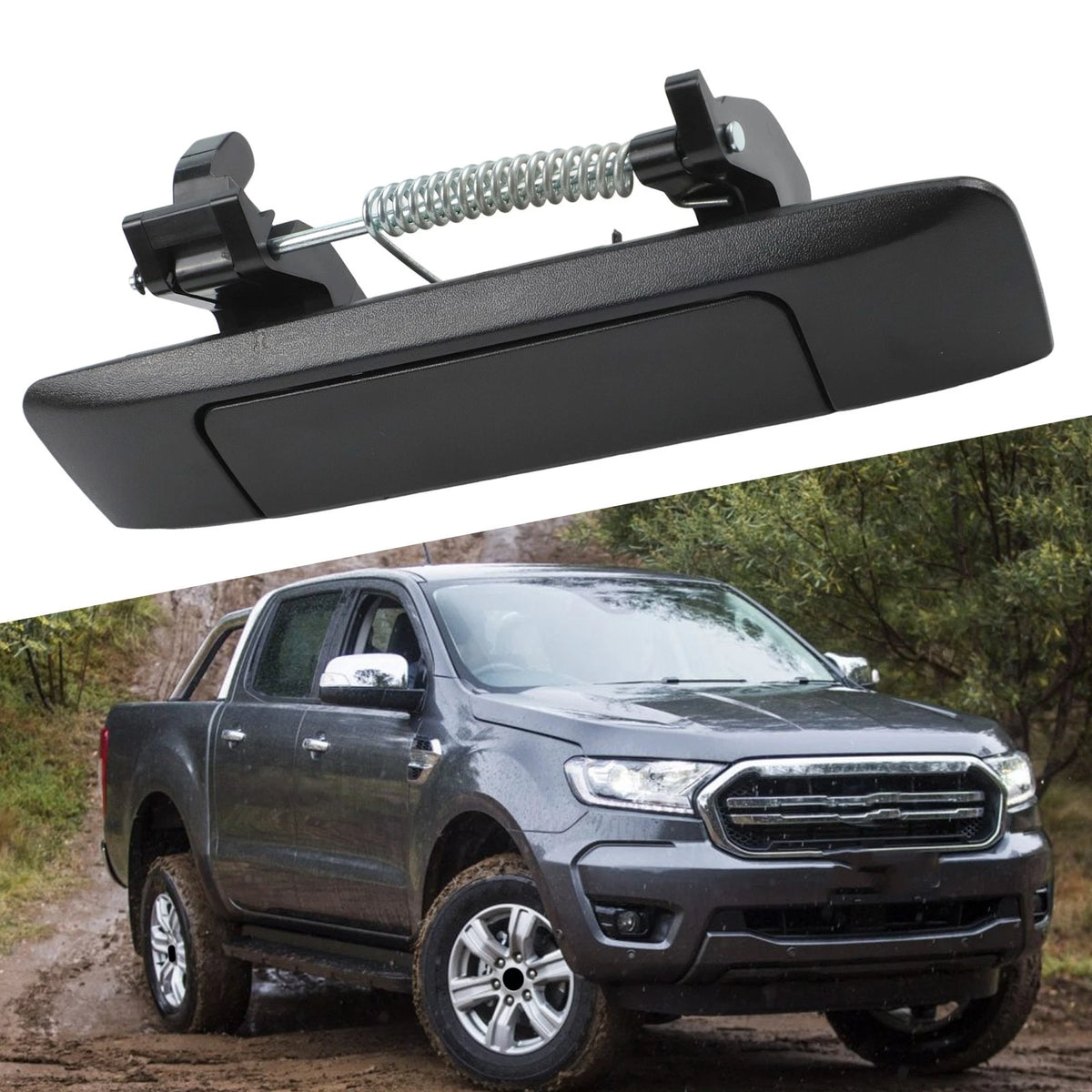 ABS Tailgate Handle for Ford Ranger (2011–2023)