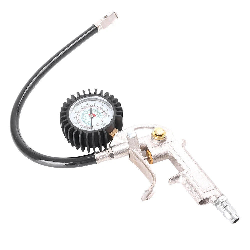 220psi Tire Inflator with Pressure Gauge for Car (Universal)