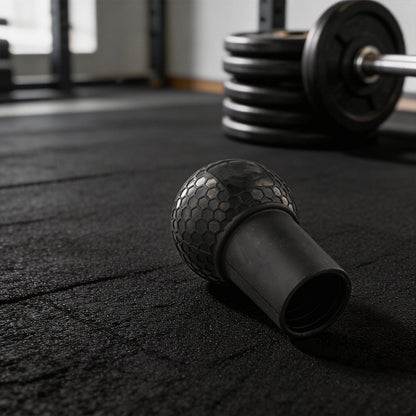Rubber Barbell Sleeve for Land Mine Lever Squat Rack Training Aid