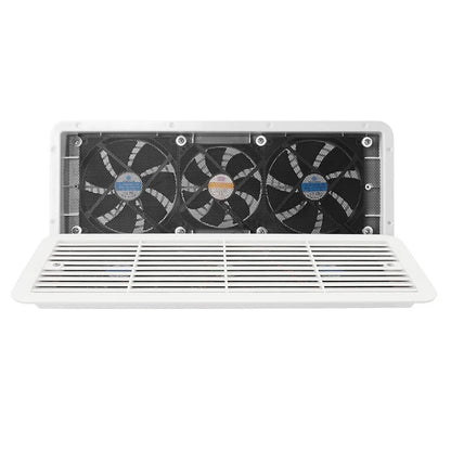 12V Powered Cooling Fan for Automotive Air Circulation