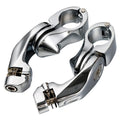 1-1/4" Short Angle Highway Pegs Mount Kit for Harley Touring (2014–2023)