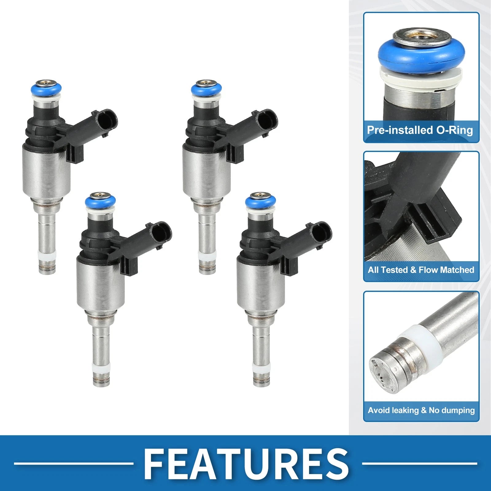 Fuel Injector Replacement for Volkswagen Golf 2.0 GTI (2004–2013)
