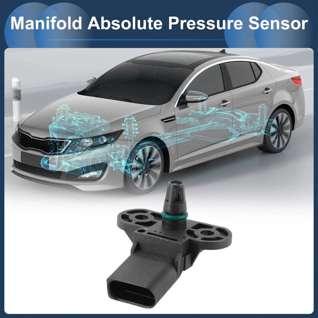 MAP Pressure Sensor Replacement for Audi A4 B6 (2002–2005)