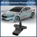 MAP Pressure Sensor Replacement for Audi A4 B6 (2002–2005)