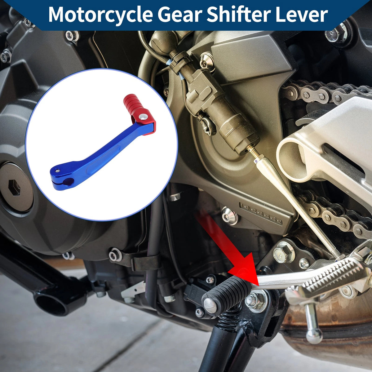 Folding Gear Shifter Lever Replacement for Honda CRF150F (2003–2017)
