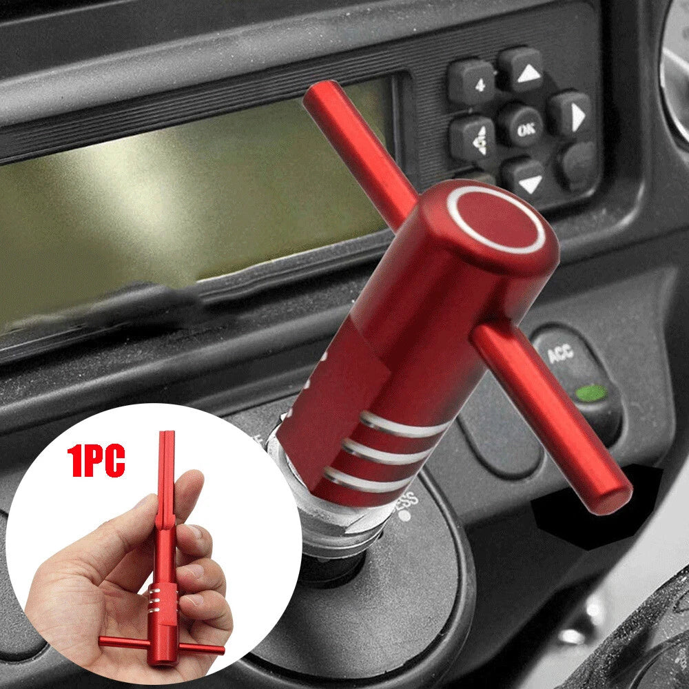 Ignition Switch Alignment Tool Red For Road Street Electra Glide Touring FLH/T