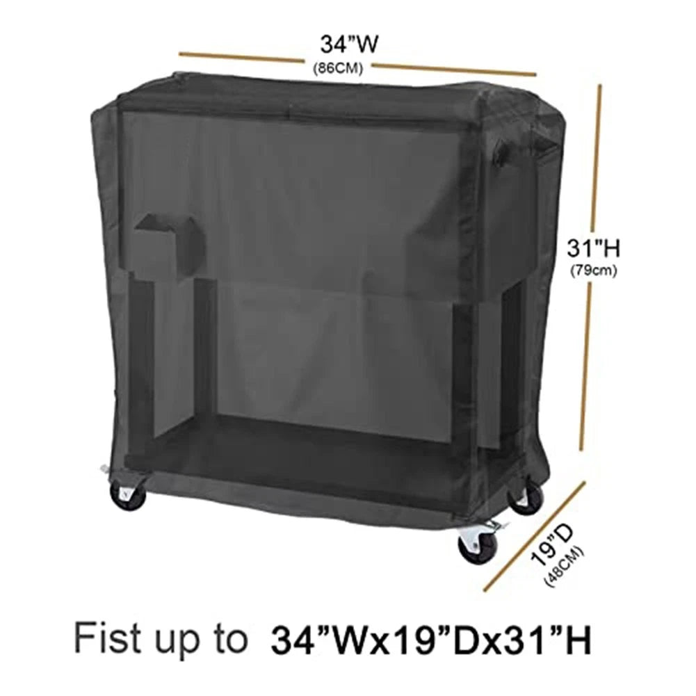 Waterproof Cover for Outdoor Cooler Cart