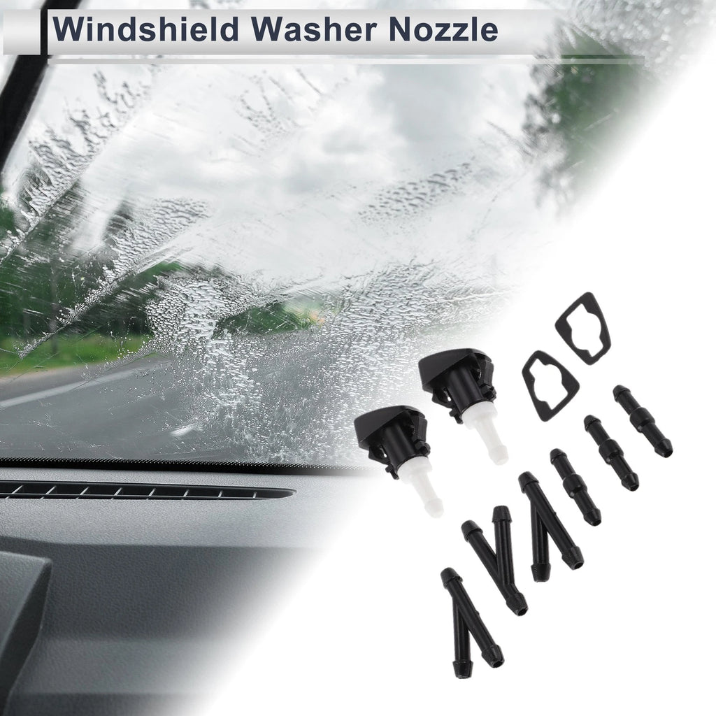 Washer Nozzle with 3 Hose Connectors for Subaru (2009–2014)