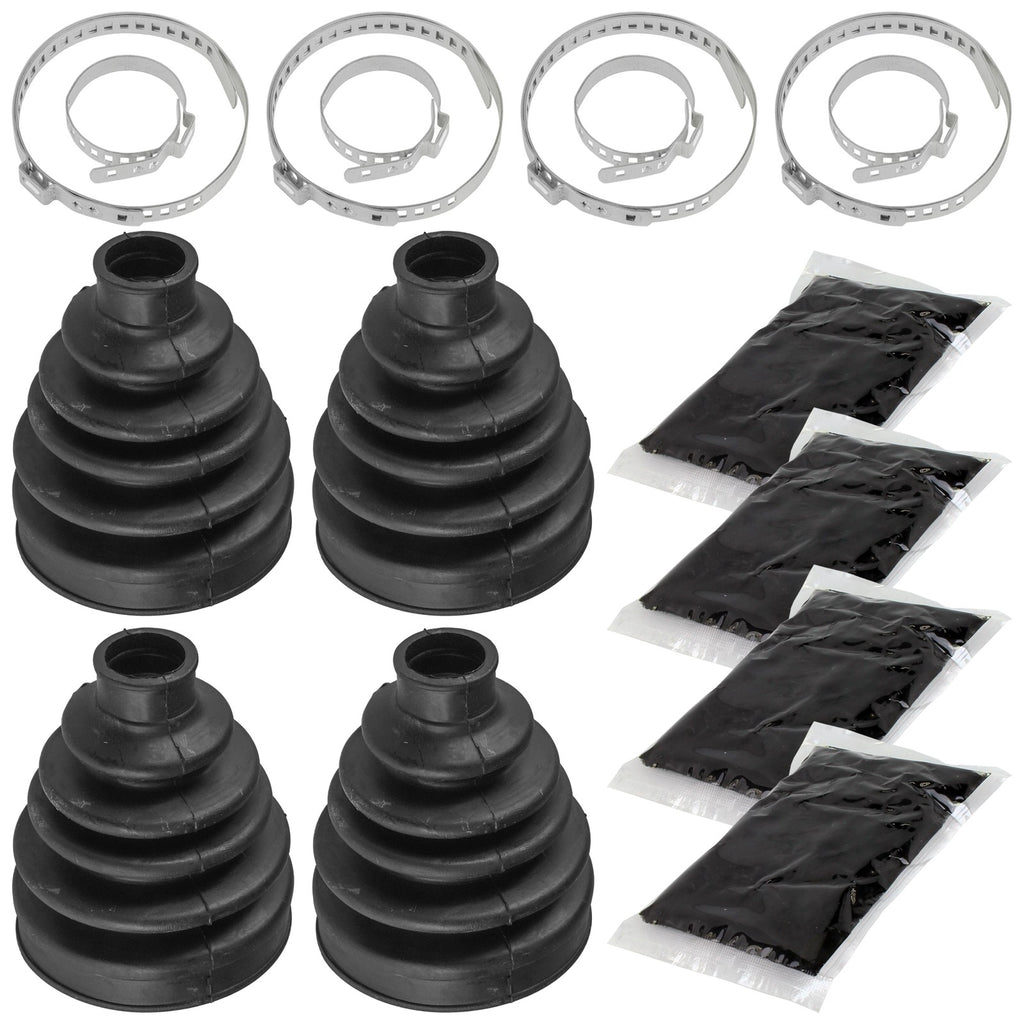 CV Boot Kit Rear Axle Outer Inner Replacement for Can-Am Outlander 1000 4X4 (2012–2017)