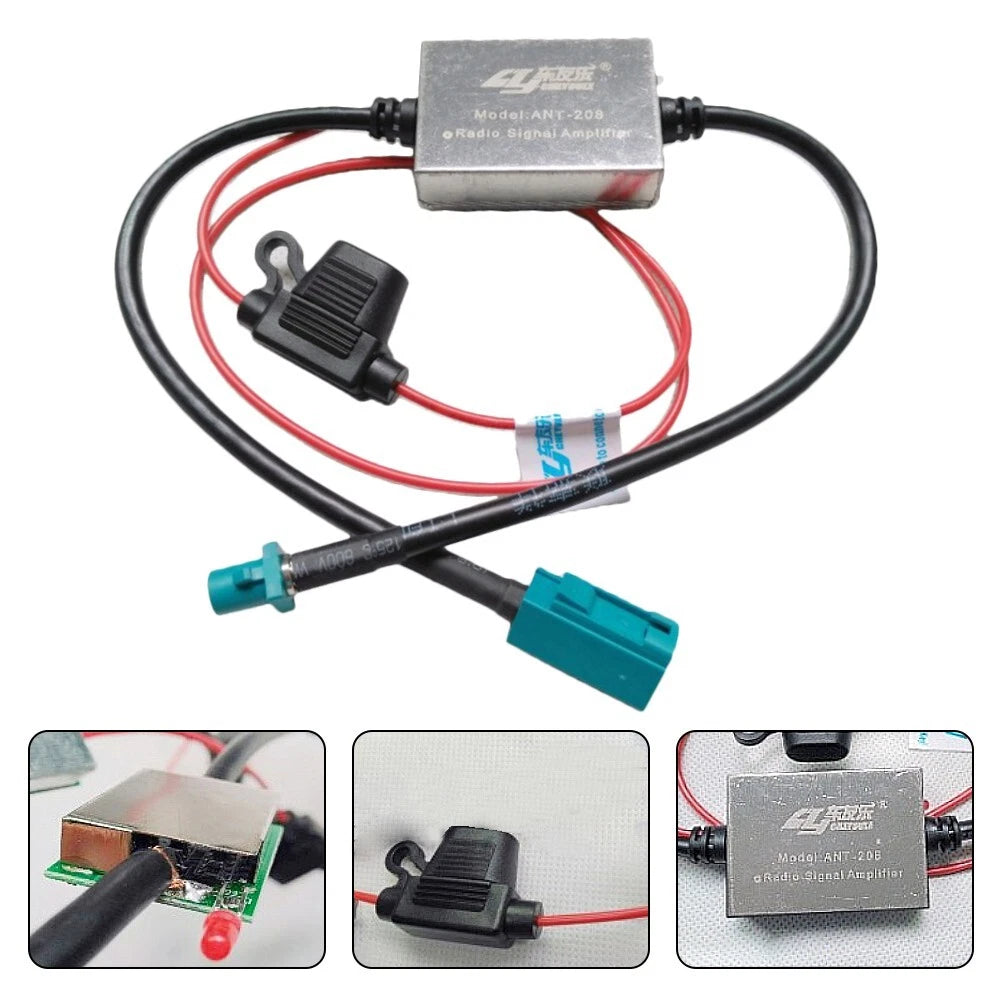 Signal Amplifier Antenna Booster for Vehicle (Plastic Replacement)