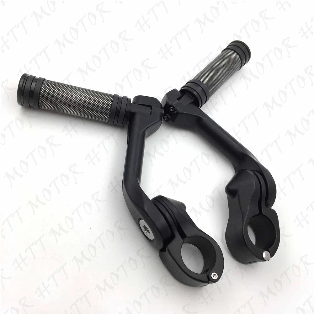 5" Long Foot Peg Kit for Harley Davidson SuperLow 1200T (2014–2017)