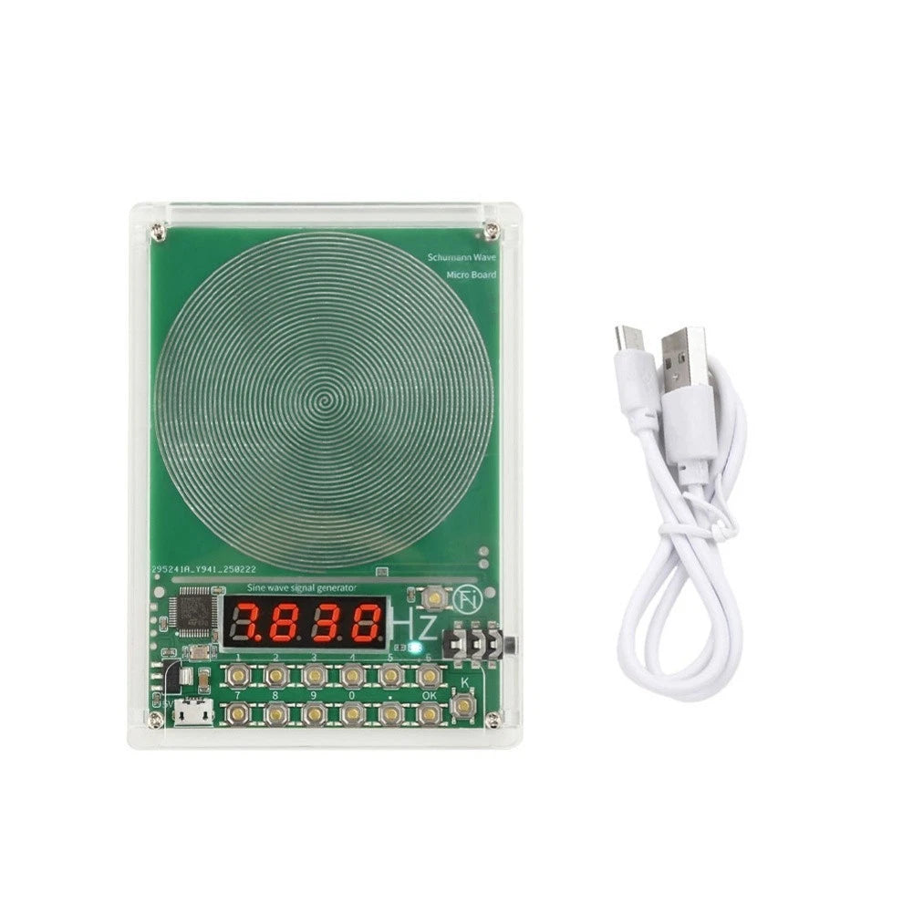 Adjustable Frequency Schumann Wave Generator 7.83Hz for Stress Relief