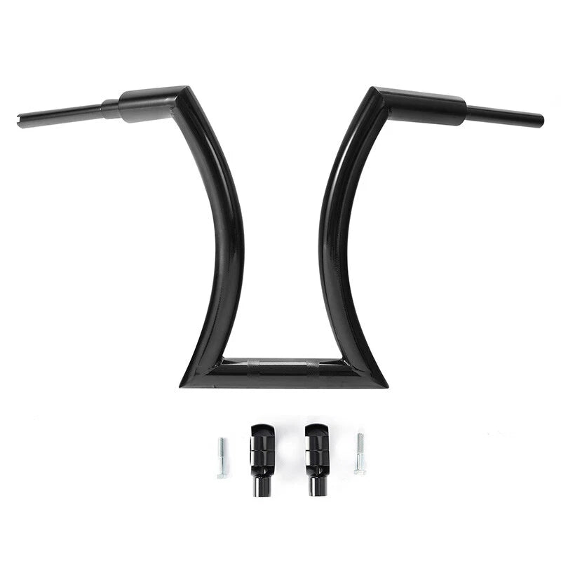 20" Rise Handlebar & 3.5" Risers for Harley Touring Softail Sportster
