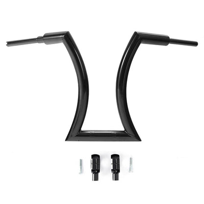 20" Rise Handlebar & 3.5" Risers for Harley Touring Softail Sportster