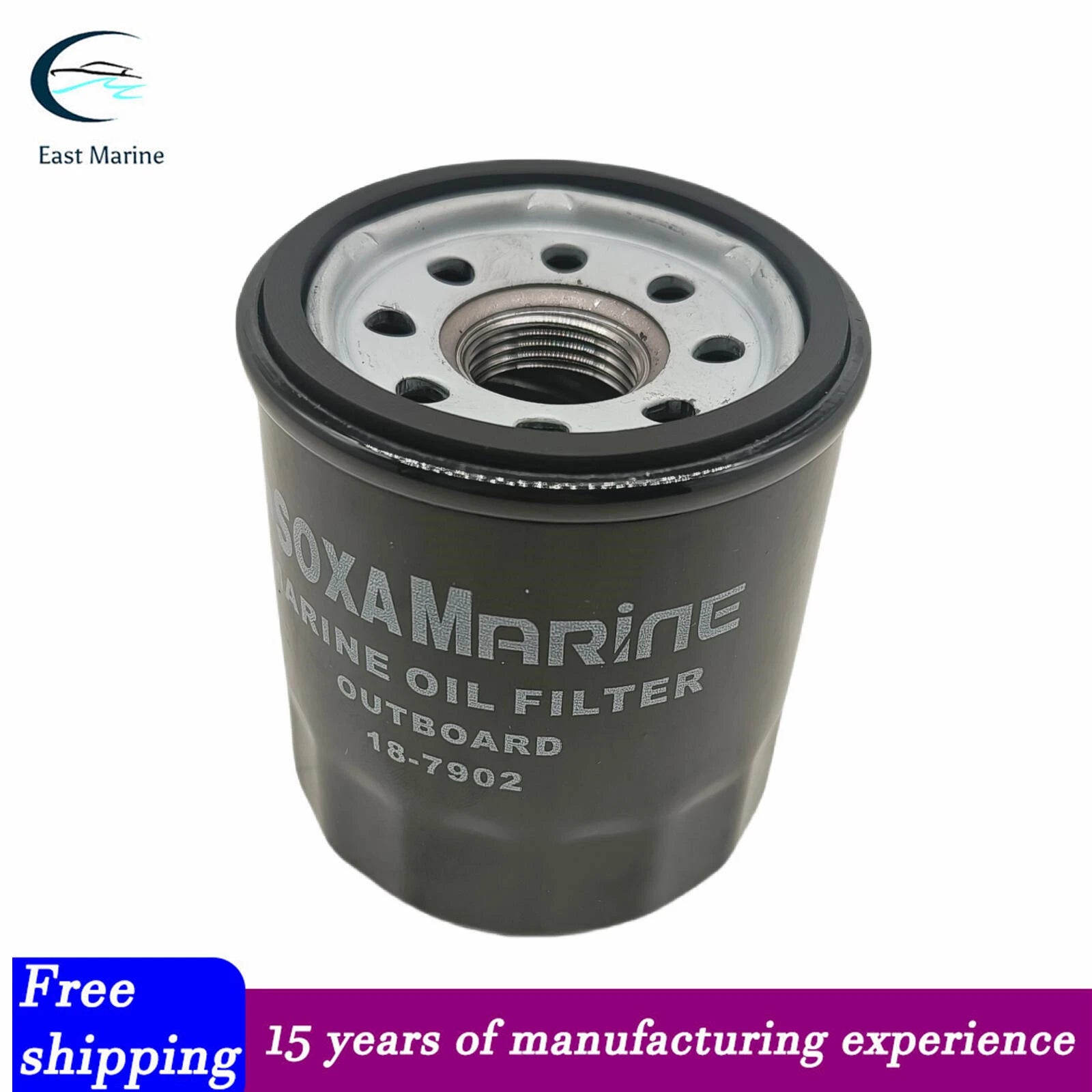 Oil Filter for Yamaha 20 30 (18-7902, 3FV-13440-00, 3FV-13440-10)