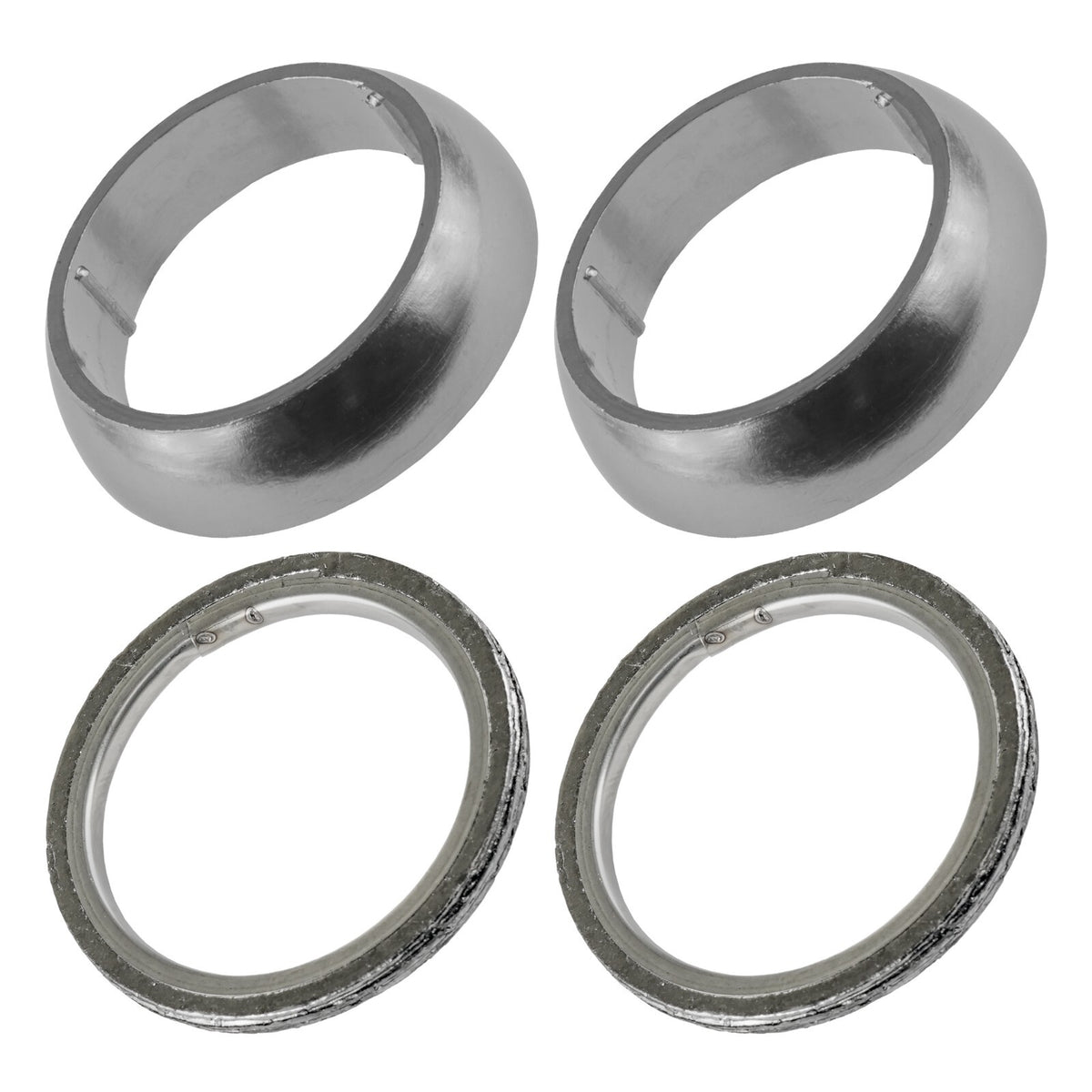Exhaust Muffler Silencer Pipe Gasket Kit for Can-Am Commander Max 800R (2018–2019)