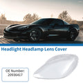 Headlight Lens Cover Front Left Replacement for Chevy Corvette C6 (2005–2013)