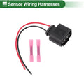 2 Pin Oxygen Sensor Wiring Harness Replacement for Audi A3 8P (2006–2013)