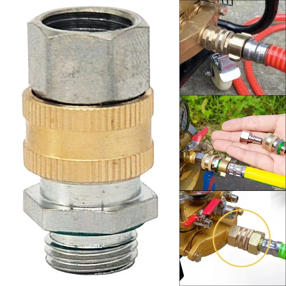 Efficient Copper Sprayer Quick Connector for Agricultural Dosing Tasks
